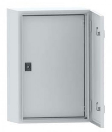 DKC / ДКС R5IE16 Дверь внутренняя, 1000x600мм (ВхШ), для шкафов серий CE/ST, IP20, цвет серый RAL 7035