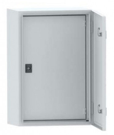 DKC / ДКС R5IE66 Дверь внутренняя, 600x600мм (ВхШ), для шкафов серий CE/ST, IP20, цвет серый RAL 7035