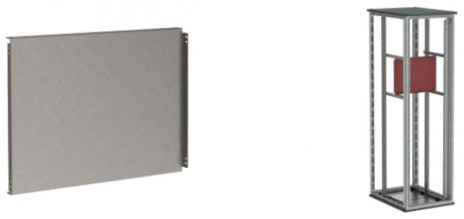 DKC / ДКС R5PCE10150 (Заказная) Монтажная плата, секционная, 150x1000мм (ВхШ), для шкафов серий DAE/CQE, толщина 2мм, сталь