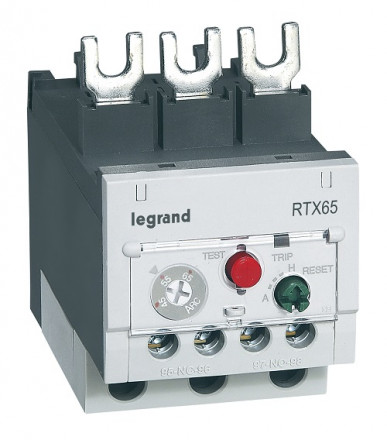 LEGRAND 416707 Тепловое реле защиты от перегрузки RTX3 65, 24-36A