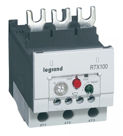 LEGRAND 416751 Тепловое реле защиты от перегрузки RTX3 100, 80-100A
