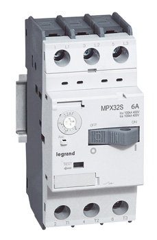 LEGRAND 417300 Автоматический выключатель для защиты двигателей MPX3 T32S0,16A 100kA