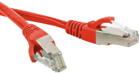 Hyperline PC-LPM-SFTP-RJ45-RJ45-C6-0.5M-LSZH-RD Патч-корд S/FTP, экранированный, Cat.6 (100% Fluke Component Tested), LSZH, 0.5 м, красный