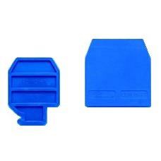 DKC / ДКС ZCBX53 (Заказная) CB16/PT(Ex)i, торцевой изолятор синий для СВD16 Ех
