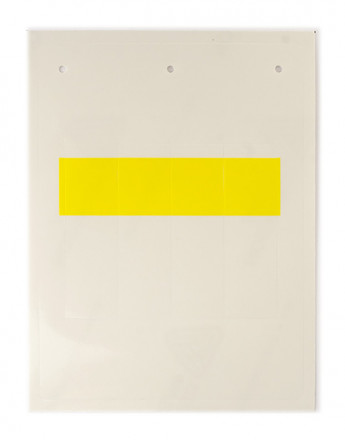 DKC / ДКС CMSA10023Y (Заказная) Самоламинирующаяся маркировка для кабелей и труб. Желтая