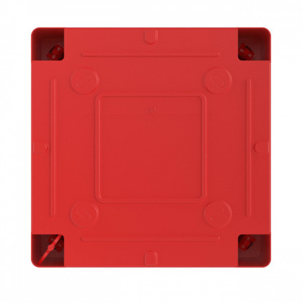 DKC / ДКС 53811 Коробка ответвитвительная с гладкими стенками, IP56, 100х100х50мм, цвет красный - фото 4