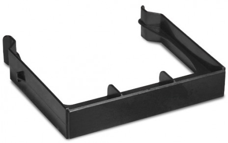 Hyperline PPTR-CSS-BLANK-PL-BK Панель-заглушка для кассет, пластиковая, цвет черный
