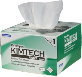 34155 KimTech Science (Kimwipes) Салфетки безворсовые (280 шт)