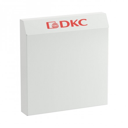 DKC / ДКС R5RK08 Защитная панель IP56, листовая сталь RAL7035, для вентиляторов и решеток 106,5x106,5/112x112 мм