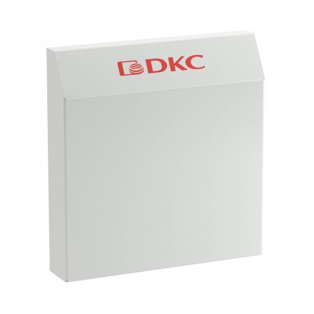 DKC / ДКС R5RK12 Защитная панель IP56, листовая сталь RAL7035, для вентиляторов и решеток 150x150 мм