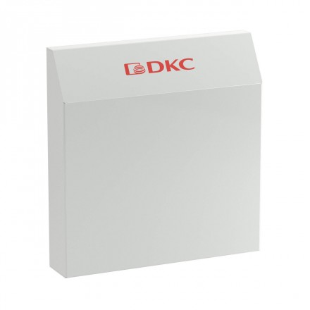 DKC / ДКС R5RK13 Защитная панель IP56, листовая сталь RAL7035, для вентиляторов и решеток 205x205 мм