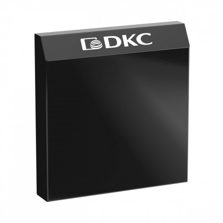 DKC / ДКС R5RK08B (Заказная) Защитная панель IP56, листовая сталь RAL9005, для вентиляторов и решеток 106,5x106,5/112x112 мм