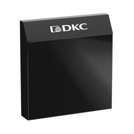 DKC / ДКС R5RK12B Защитная панель IP56, листовая сталь RAL9005, для вентиляторов и решеток 150x150 мм