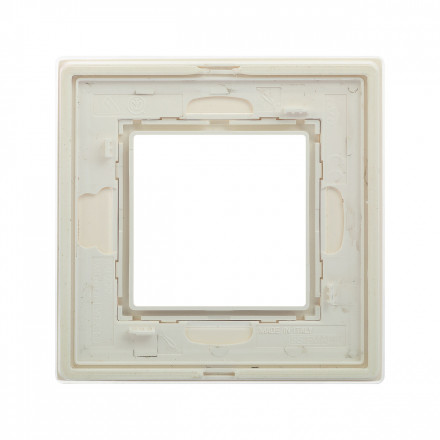 DKC / ДКС 4400822 Рамка из натурального стекла, белая, 2 модуля, Avanti - фото 3