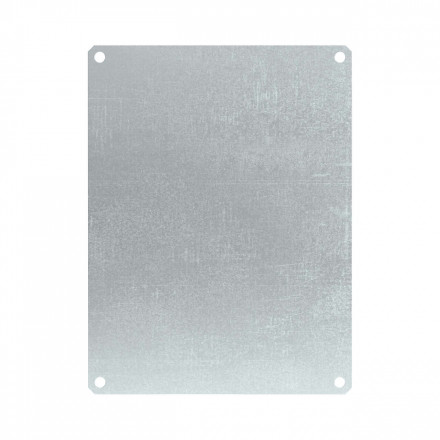 DKC / ДКС CN5039MP Монтажная панель для цельного навесного шкафа из фибергласа, металл, 300х250 мм
