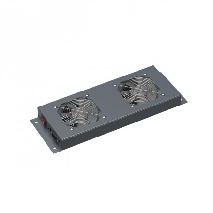 DKC / ДКС R5VSIT6002F Потолочный вентиляторный модуль, 2 вентилятора, для крыши 600мм - фото 2