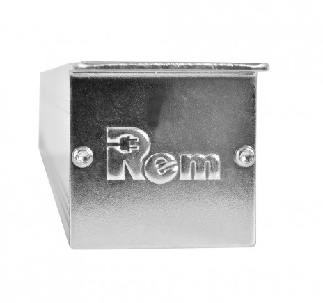 REM R-10-5S-5C13-V-440-Z Блок розеток Rem-10 без шнура с выкл., 5 Sсhuko, 5 IEC 60320 C13, вход IEC 60320 C14, 10 A, алюм., 19", черный - фото 2