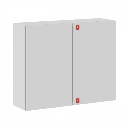 DKC / ДКС R5ST0813 Навесной шкаф серии ST, двухдверный, 800x1000x300мм (ВхШхГ), IP55, использование вне помещений, цвет серый RAL 7035