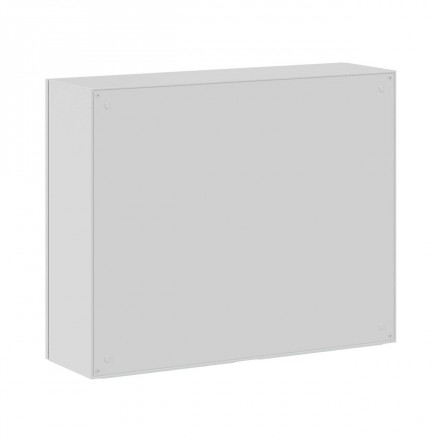 DKC / ДКС R5ST0813 Навесной шкаф серии ST, двухдверный, 800x1000x300мм (ВхШхГ), IP55, использование вне помещений, цвет серый RAL 7035 - фото 3