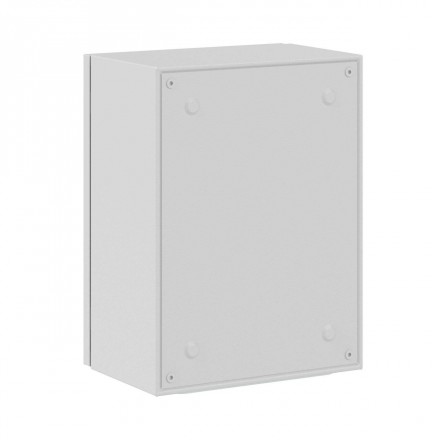 DKC / ДКС R5STX0432 Навесной шкаф серии ST,с прозрачной дверью, 400х300х200мм (ВхШхГ), с монтажной панелью, IP66, использование вне помещений, цвет серый RAL 7035 - фото 3