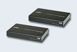 ATEN VE813A-AT-G Удлинитель, HDMI+USB, 100, м., 1xUTP, макс.разр.4096x2160/3840x2160, 60Hz, 4:2:0/30Hz, 4:4:4, 70м, Cat5e/6;100м, Cat6a/1080p, 100м, Cat, 5e/6/6a, HDMI+RJ45+USB, B->HDMI+RJ45+3xUSB, A, 2xDC, 5.3V, (USB, transfer, rate, of, up, to, 40, Mbps