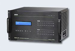 ATEN/VANCRYST VM1600A-AT-G Переключатель-шасси, электрон., HDMI/DVI, 16>16, мониторов, без, карт, расширения