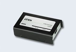 ATEN VE800AR-AT-G Удлинитель-приемник, HDMI, 60, м., 2xUTP, макс.разр.1080i, 60м/1080p;1920x1200, 60Hz, 40м, HDMI+2xRJ45, DC, 5.3V, (max, data, rate, 6.75Gbps;подд.DTS, HD, Audio)