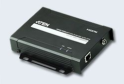 ATEN VE802T-AT-G Удлинитель-передатчик, HDMI, HDBaseT-Lite+RS232+IR, 60, м., 1xUTP, макс.разр.4096x2160/3840x2160, 60Hz, 4:2:0/30Hz, 4:4:4, 35м, Cat5e/6;40м, Cat6a/1080p, 60м, Cat, 5e/6;70м, Cat6a, HDMI+RJ45+3-контактн., клемма+MINIJACK, DC, 5.3V