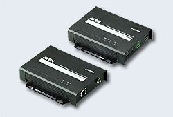ATEN VE802-AT-G Удлинитель, HDMI, HDBaseT-Lite+RS232+IR, 60, м., 1xUTP, макс.разр.4096x2160/3840x2160, 60Hz, 4:2:0/30Hz, 4:4:4, 35м, Cat5e/6;40м, Cat6a/1080p, 60м, Cat5e/6;70м, Cat6a, HDMI+RJ45+3-контактн., клемма+MINIJACK, DC, 5.3V, (POH)