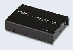 ATEN VE812T-AT-G Удлинитель-передатчик, HDMI, HDBase-T, 100, м., 1xUTP, макс.разр.4096x2160/3840x2160, 60Hz, 4:2:0/30Hz, 4:4:4, 70м, Cat5e/6;100м, Cat6a/1080p, 100м, Cat, 5e/6/6a, HDMI+RJ45, DC>, 5.3V