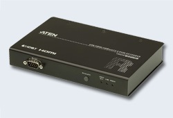 ATEN CE820R-ATA-G Удлинитель-приемник/receiver, KVM USB, HDMI+KBD&MOUSE USB+AUDIO+RS232, 100 метр., 1xUTP Cat5e/HDBaseT, HDMI+2MINIJACK+DB9+3xUSB A-тип, Female, ~, DC 5.3V, (макс.разр.4096x2160/3840x2160 60Hz 4:2:0/30Hz 4:4:4)