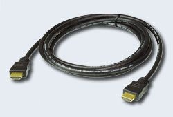 ATEN 2L-7D05H-1 Шнур, мониторный, HDMI, HDMI, High, Speed, Male-Male, опрессованный, 5, метр., черный