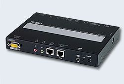 ATEN CN9000-AT-G Удлинитель, KVM+RS232, VGA+USB/PS2, управление, по, IP, Rackmount/Desktop, 2x10/100, Base-T, с, KVM-шнуром, USB, 1x1.2м./USB<=>MiniUSB, 1.2м., TCP/IP, (Virtual, Media;1920x1200, 60Hz;DUAL, POWER;WIN2000/LINUX/UNIX/SUN/MAC)