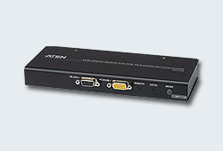ATEN KA7174-AX-G Модуль, удлинителя, VGA+K/M, PS2/USB+RS232, 50, метр., 1xUTP, Cat5e, для, подкл.комп.к, перекл.KN11xxx/KN21xxx/41xxx, с, возможностью, управл., через, локальную, консоль, макс.разр.1920х1200, RJ45+HD-DB15+USB, A-тип+6MINIDIN+2x*DB9+SPHD18