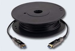ATEN VE7831A-AT Шнур, мониторный, HDMI, версия, 2.0, Male-Male, сборный, 10, метр., черный(питание, от, USB;технология, AOC, -, активный, оптический, кабель)