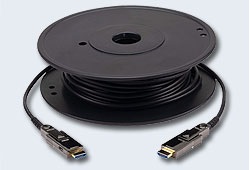 ATEN VE7832A-AT Шнур, мониторный, HDMI, версия, 2.0, Male-Male, сборный, 20, метр., черный(питание, от, USB;технология, AOC, -, активный, оптический, кабель)