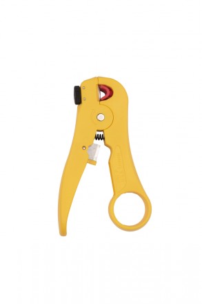 Hyperline HT-350 Инструмент для зачистки витой пары UTP/STP ф3,5-9мм - фото 2