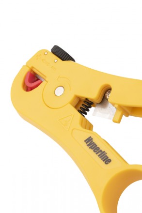 Hyperline HT-350 Инструмент для зачистки витой пары UTP/STP ф3,5-9мм - фото 4