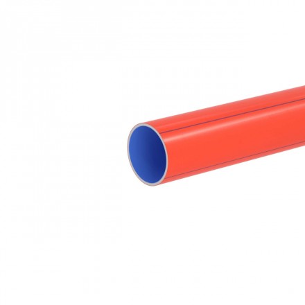 DKC / ДКС 311010100SN64 (Заказная) Труба гладкостенная трехслойная полимерная д. 110мм толщ. 10,0 мм, SN64 бухта 100м, цвет красный