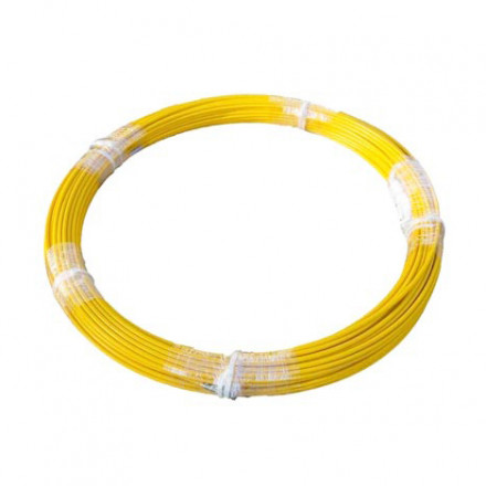 Cabeus Pull-Spare-11-150m Запасной стеклопруток желтый для УЗК, 150м (диаметр стеклопрутка 11 мм)