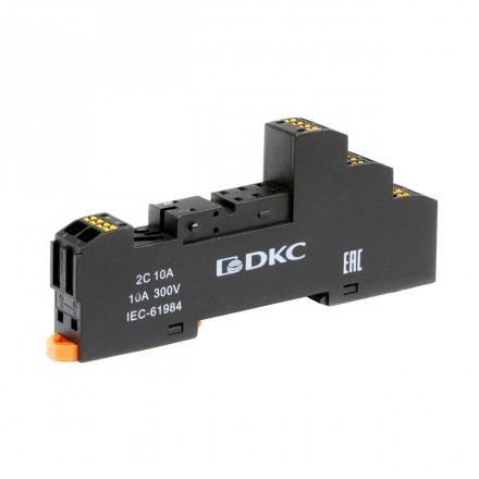 DKC / ДКС IR-B2-PT  Базовый пассивный элемент для установки одиночных реле, до 230 В АС \\ DC