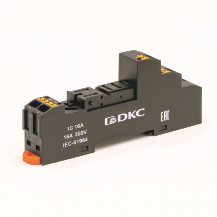 DKC / ДКС IR-B1-PT  Базовый пассивный элемент для установки одиночных реле, до 230 В АС \\ DC