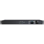CyberPower PDU44005 (PDU20SWHVIEC10ATNET) Переключатель вводов ATS 1U type, 16Amp,SNMP, plug IEC 320 C20, (8) IEC 320 C13 (2) IEC 320 C19