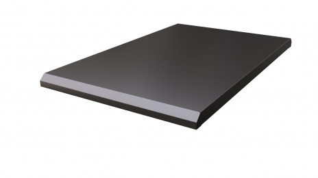 Hyperline ORK2A-TOP-800-RAL9005 Крыша для стоек ORK2A шириной 550 мм, глубиной 800 мм, цвет черный (RAL 9005)