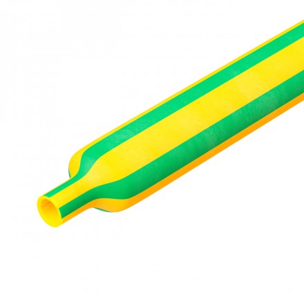 DKC / ДКС TN2RL201R24FRYGN (Заказная) Огнестойкая термоусаживаемая трубкав рулоне 2,4/1,2 мм желто-зеленый