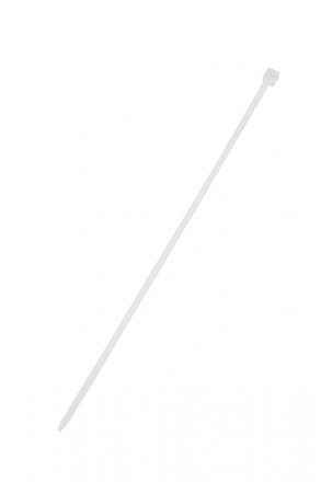 WRline WR-SHN-25-150W Стяжка-хомут 2,5х150мм, кабельная нейлоновая 6,6, неразъемная, цвет белый (100шт)