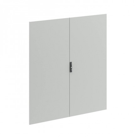 DKC / ДКС R5NCPE10120 (Заказная) Дверь сплошная двухстворчатая для шкафов CQE N 1000 x 1200 мм
