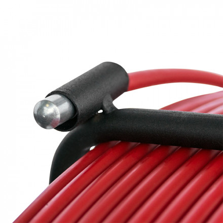 REXANT 47-1150 Протяжка кабельная (УЗК в тележке), стеклопруток d=11,0 мм, 50 м красная - фото 5