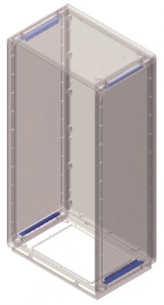 DKC / ДКС CN5RUFB33 (Заказная) Горизонтальные направляющие для шкафов Conchiglia Г=330 мм, 4 шт