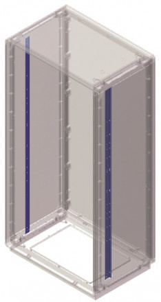 DKC / ДКС CN5RUKG06 (Заказная) Стойки вертикальные для шкафов Conchiglia В=550/580 мм, 2 шт